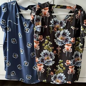 Loft Floral Blouse Bundle